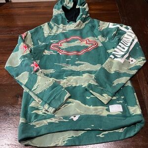 Nike Air Jordan Camouflage Sweatshirt MED